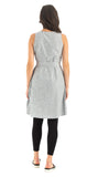 Linen/Cotton Sleeveless Dress