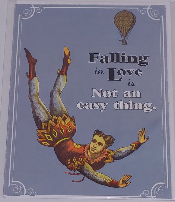 Card - Falling In Love