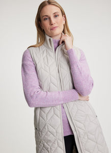 Aria Long Vest