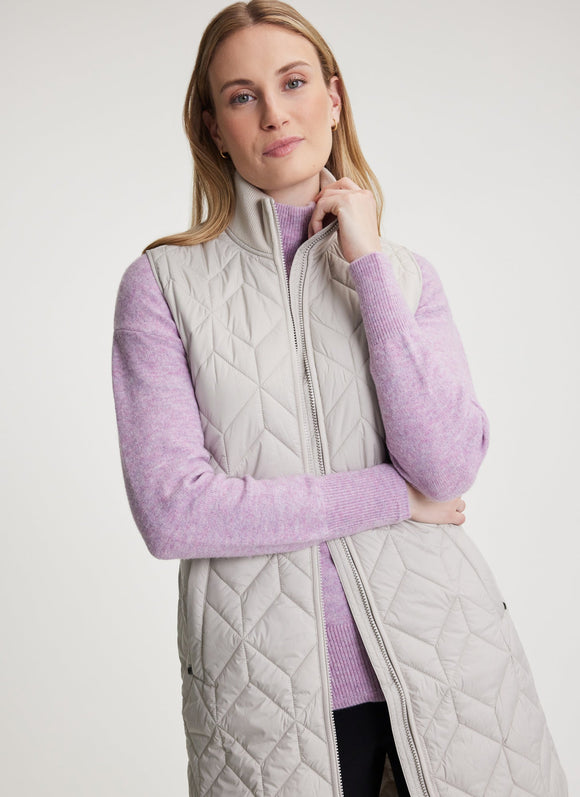 Aria Long Vest