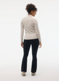 ASTRA 1/2 Zip Fitted Sweater