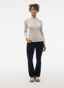 ASTRA 1/2 Zip Fitted Sweater