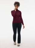 ASTRA 1/2 Zip Fitted Sweater