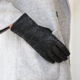 Microsuede Gloves - Assorted Colours - OS