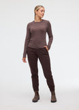 BLAIR Crew Neck Long Sleeve Top