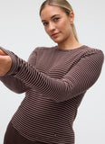 BLAIR Crew Neck Long Sleeve Top