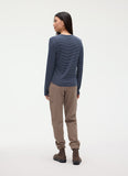 BLAIR Crew Neck Long Sleeve Top