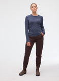 BLAIR Crew Neck Long Sleeve Top