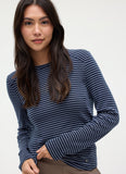 BLAIR Crew Neck Long Sleeve Top