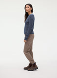 BLAIR Crew Neck Long Sleeve Top