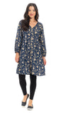 V-Neck Dress - Organic Cotton