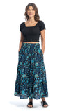 Long 3-Tier Skirt