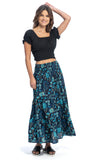 Long 3-Tier Skirt