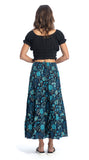 Long 3-Tier Skirt