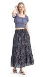 Long 3-Tier Skirt