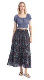 Long 3-Tier Skirt