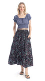 Long 3-Tier Skirt