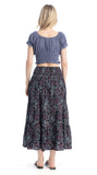 Long 3-Tier Skirt