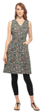 Organic Cotton Sleeveless Dress