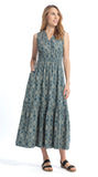 Organic Cotton Sleeveless Long Dress