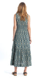 Organic Cotton Sleeveless Long Dress