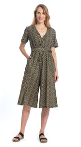 Organic Cotton Short Jumpsuit