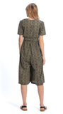 Organic Cotton Short Jumpsuit