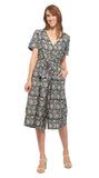 Organic Cotton Short Jumpsuit - Black Diamond