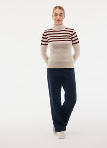 Chiara Mock Neck Sweater