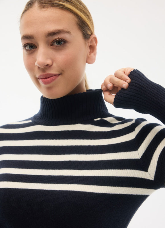 Chiara Mock Neck Sweater