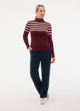 Chiara Mock Neck Sweater