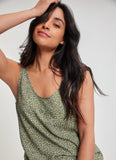 Chloe Tank Top - Flora Pattern