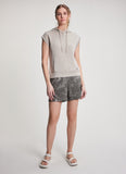 Donna Sleeveless Hoodie