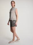 Donna Sleeveless Hoodie