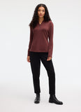 Elin Half-Zip Top
