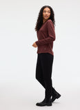 Elin Half-Zip Top