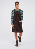 Fresia Pinafore Dress