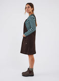 Fresia Pinafore Dress