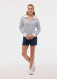 Hampton Mid Zip Sweater