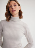 Isla Light Turtle Neck Sweater