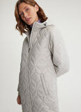 Juno Long Hooded Jacket