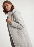 Juno Long Hooded Jacket