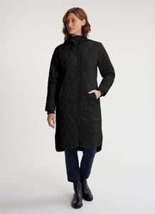 Juno Long Hooded Jacket