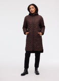 Juno Long Hooded Jacket