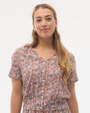 Mae Short Sleeve Top
