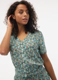 Mae Short Sleeve Top