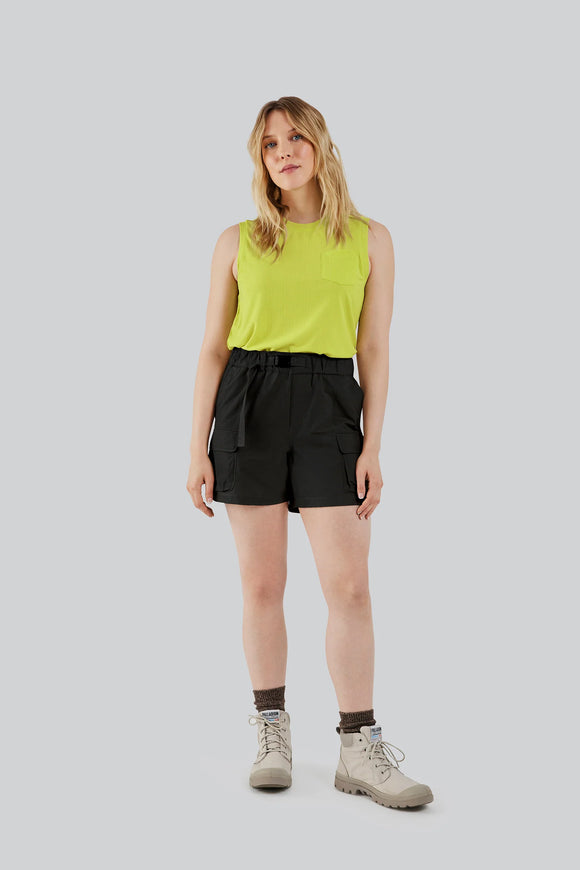 Nahoni Shorts with Belt