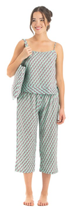 Organic Cotton Pyjama Set with Bag