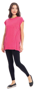 Organic Cotton Tunic T-Shirt