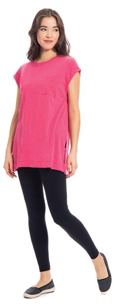 Organic Cotton Tunic T-Shirt